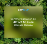 Communiqué de presse : LBPAM ISR Global Climate Change